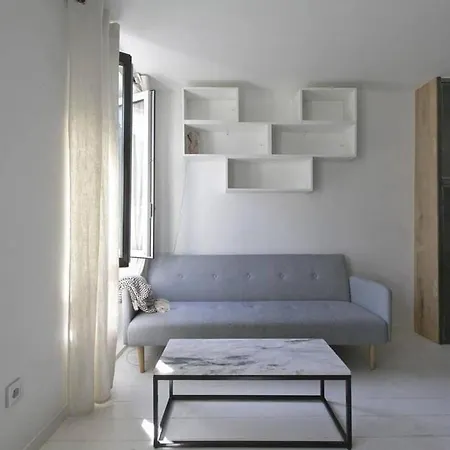 Apartment Bel Confortable 2-3 Personnes Paris